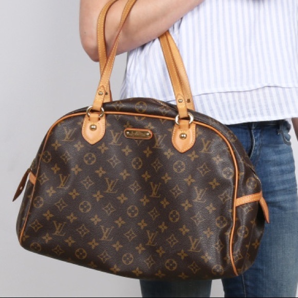 LIKE NEW Montorgueil GM Monogram